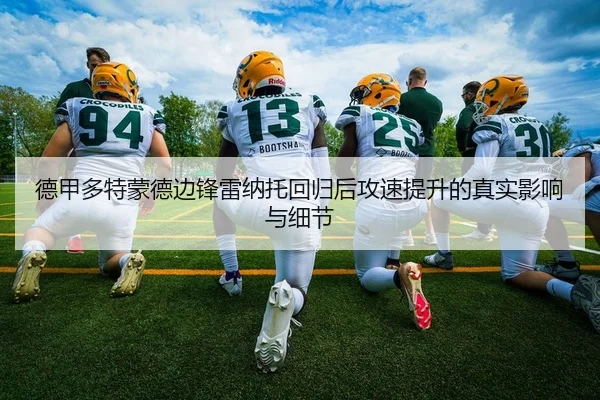德甲多特蒙德边锋雷纳托回归后攻速提升的真实影响与细节